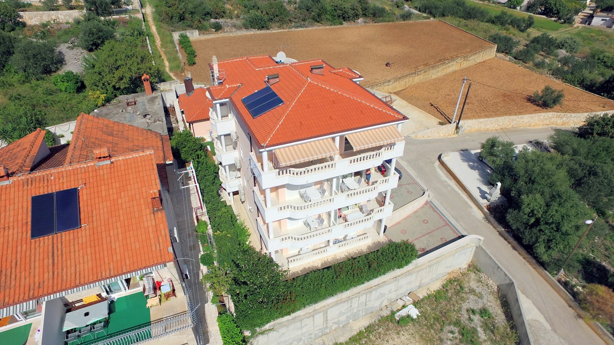 Apartments Barbara Τρογκίρ Εξωτερικό φωτογραφία